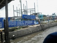 Trapo - Bandeira - Faixa - Telón - Trapo de la Barra: Boca del Pozo • Club: Emelec • País: Ecuador