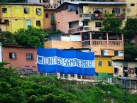 Trapo - Bandeira - Faixa - Telón - Trapo de la Barra: Boca del Pozo • Club: Emelec