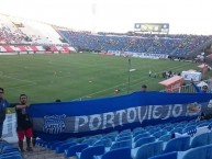 Trapo - Bandeira - Faixa - Telón - "Boca del pozo portoviejo" Trapo de la Barra: Boca del Pozo • Club: Emelec