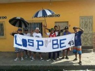 Trapo - Bandeira - Faixa - Telón - "Boca del pozo - Los Pibes" Trapo de la Barra: Boca del Pozo • Club: Emelec