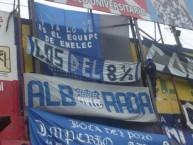 Trapo - Bandeira - Faixa - Telón - Trapo de la Barra: Boca del Pozo • Club: Emelec • País: Ecuador