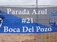 Trapo - Bandeira - Faixa - Telón - Trapo de la Barra: Boca del Pozo • Club: Emelec • País: Ecuador