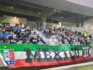 Trapo - Bandeira - Faixa - Telón - Trapo de la Barra: Brigada 11 &bull; Club: Once Caldas