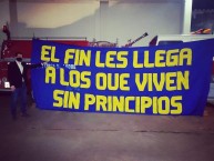 Trapo - Bandeira - Faixa - Telón - Trapo de la Barra: Chancholigans • Club: Sportivo Luqueño • País: Paraguay