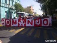 Trapo - Bandeira - Faixa - Telón - Trapo de la Barra: Comando Rojiblanco • Club: Club Necaxa