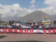 Trapo - Bandeira - Faixa - Telón - Trapo de la Barra: Comando SVR • Club: Alianza Lima