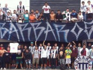 Trapo - Bandeira - Faixa - Telón - Trapo de la Barra: Comando SVR • Club: Alianza Lima