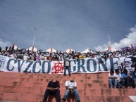 Trapo - Bandeira - Faixa - Telón - Trapo de la Barra: Comando SVR • Club: Alianza Lima • País: Peru