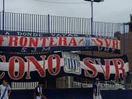 Trapo - Bandeira - Faixa - Telón - Trapo de la Barra: Comando SVR • Club: Alianza Lima • País: Peru