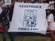 Trapo - Bandeira - Faixa - Telón - Trapo de la Barra: Comando SVR • Club: Alianza Lima • País: Peru