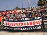 Trapo - Bandeira - Faixa - Telón - Trapo de la Barra: Comando SVR • Club: Alianza Lima