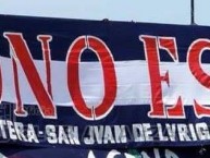 Trapo - Bandeira - Faixa - Telón - Trapo de la Barra: Comando SVR • Club: Alianza Lima • País: Peru