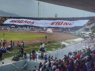 Trapo - Bandeira - Faixa - Telón - Trapo de la Barra: Comando SVR • Club: Alianza Lima