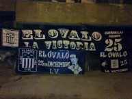 Trapo - Bandeira - Faixa - Telón - Trapo de la Barra: Comando SVR • Club: Alianza Lima