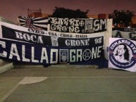 Trapo - Bandeira - Faixa - Telón - Trapo de la Barra: Comando SVR • Club: Alianza Lima • País: Peru