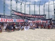 Trapo - Bandeira - Faixa - Telón - Trapo de la Barra: Comando SVR • Club: Alianza Lima