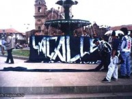 Trapo - Bandeira - Faixa - Telón - Trapo de la Barra: Comando SVR • Club: Alianza Lima • País: Peru