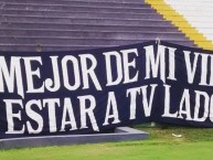 Trapo - Bandeira - Faixa - Telón - Trapo de la Barra: Comando SVR • Club: Alianza Lima • País: Peru