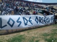 Trapo - Bandeira - Faixa - Telón - "Los de Oriente" Trapo de la Barra: Comando SVR • Club: Alianza Lima