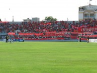 Trapo - Bandeira - Faixa - Telón - "CRONICA ROJA" Trapo de la Barra: Cronica Roja • Club: Deportivo Cuenca • País: Ecuador