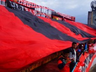 Trapo - Bandeira - Faixa - Telón - "telon CR" Trapo de la Barra: Cronica Roja • Club: Deportivo Cuenca