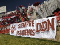 Trapo - Bandeira - Faixa - Telón - Trapo de la Barra: División del Norte • Club: Mineros de Zacatecas