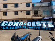 Trapo - Bandeira - Faixa - Telón - Trapo de la Barra: Extremo Celeste &bull; Club: Sporting Cristal &bull; País: Peru
