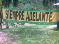 Trapo - Bandeira - Faixa - Telón - Trapo de la Barra: Fortaleza Leoparda Sur • Club: Atlético Bucaramanga • País: Colombia