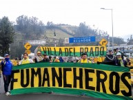 Trapo - Bandeira - Faixa - Telón - Trapo de la Barra: Fortaleza Leoparda Sur • Club: Atlético Bucaramanga