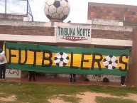 Trapo - Bandeira - Faixa - Telón - Trapo de la Barra: Fortaleza Leoparda Sur • Club: Atlético Bucaramanga