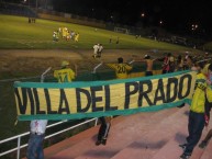 Trapo - Bandeira - Faixa - Telón - Trapo de la Barra: Fortaleza Leoparda Sur • Club: Atlético Bucaramanga