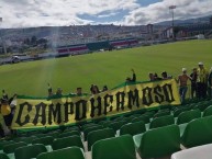 Trapo - Bandeira - Faixa - Telón - Trapo de la Barra: Fortaleza Leoparda Sur • Club: Atlético Bucaramanga • País: Colombia