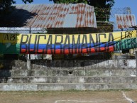 Trapo - Bandeira - Faixa - Telón - Trapo de la Barra: Fortaleza Leoparda Sur • Club: Atlético Bucaramanga • País: Colombia