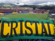 Trapo - Bandeira - Faixa - Telón - Trapo de la Barra: Fortaleza Leoparda Sur • Club: Atlético Bucaramanga