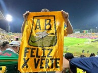 Trapo - Bandeira - Faixa - Telón - Trapo de la Barra: Fortaleza Leoparda Sur • Club: Atlético Bucaramanga