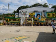 Trapo - Bandeira - Faixa - Telón - Trapo de la Barra: Fortaleza Leoparda Sur • Club: Atlético Bucaramanga