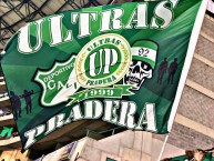 Trapo - Bandeira - Faixa - Telón - Trapo de la Barra: Frente Radical Verdiblanco • Club: Deportivo Cali