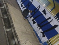 Trapo - Bandeira - Faixa - Telón - Trapo de la Barra: Fuerza Azul • Club: Cartaginés