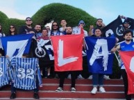 Trapo - Bandeira - Faixa - Telón - Trapo de la Barra: Fuerza Azul • Club: Cartaginés