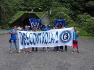 Trapo - Bandeira - Faixa - Telón - Trapo de la Barra: Fuerza Azul • Club: Cartaginés • País: Costa Rica