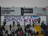 Trapo - Bandeira - Faixa - Telón - Trapo de la Barra: Fuerza Azul &bull; Club: Cartaginés &bull; País: Costa Rica