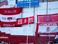 Trapo - Bandeira - Faixa - Telón - "PASIÓN, LOCURA, LEALTAD" Trapo de la Barra: Furia Roja • Club: Técnico Universitario