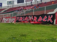 Trapo - Bandeira - Faixa - Telón - Trapo de la Barra: Furia Roja • Club: Técnico Universitario • País: Ecuador