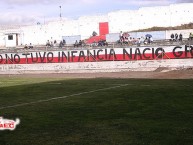 Trapo - Bandeira - Faixa - Telón - Trapo de la Barra: Furia Roja • Club: Técnico Universitario