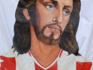 Trapo - Bandeira - Faixa - Telón - Trapo de la Barra: Furia Roja &bull; Club: Técnico Universitario