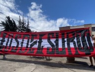 Trapo - Bandeira - Faixa - Telón - "LOS DEL SUR" Trapo de la Barra: Furia Roja &bull; Club: Técnico Universitario &bull; País: Ecuador