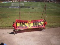 Trapo - Bandeira - Faixa - Telón - Trapo de la Barra: Fúria Roja • Club: Unión Española