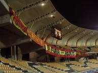 Trapo - Bandeira - Faixa - Telón - Trapo de la Barra: Fúria Roja • Club: Unión Española