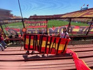 Trapo - Bandeira - Faixa - Telón - "Conchali  stgo norte" Trapo de la Barra: Fúria Roja &bull; Club: Unión Española