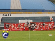 Trapo - Bandeira - Faixa - Telón - Trapo de la Barra: Fvria Roja • Club: Cienciano